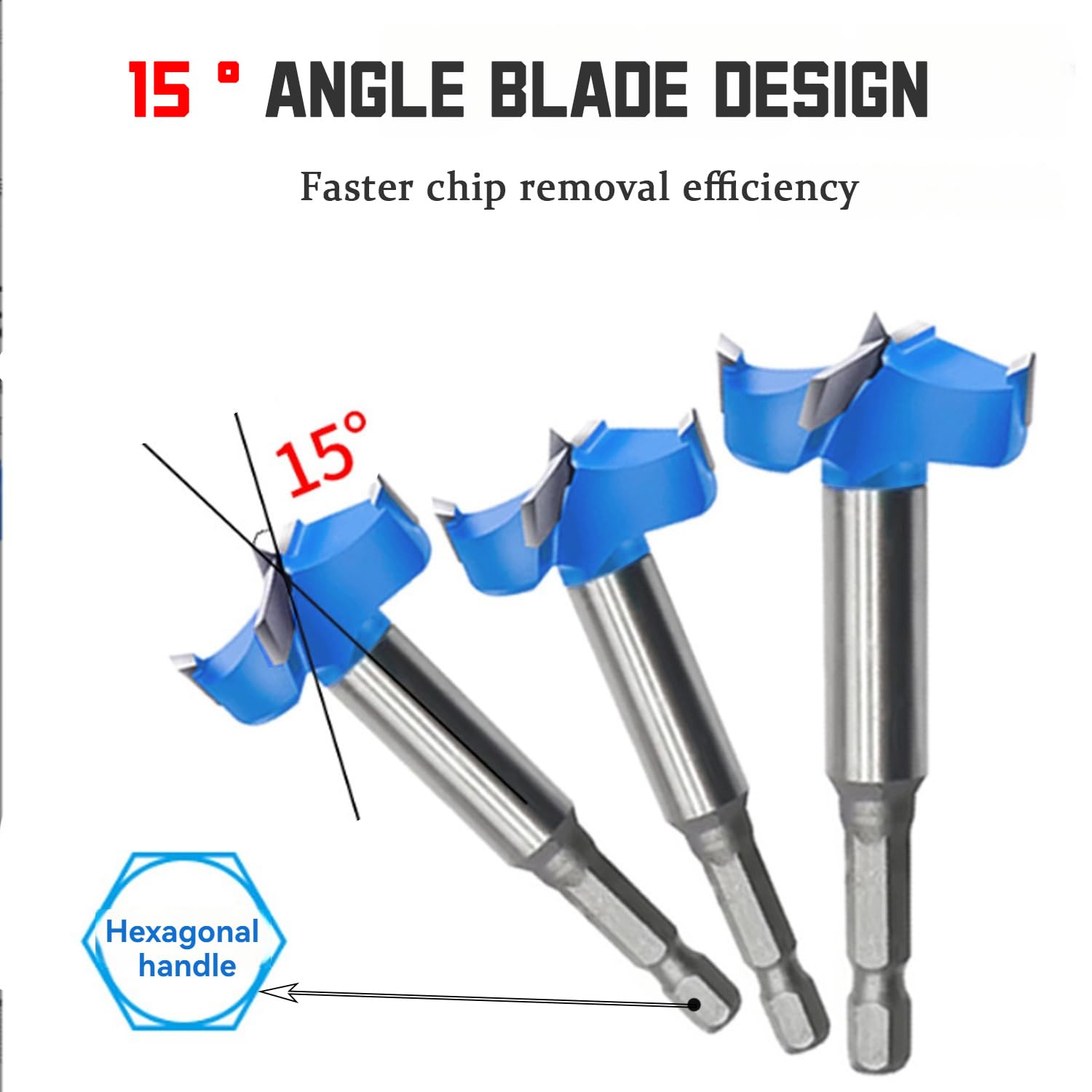 Forstner Drill Bits - Woodworking Precision -6