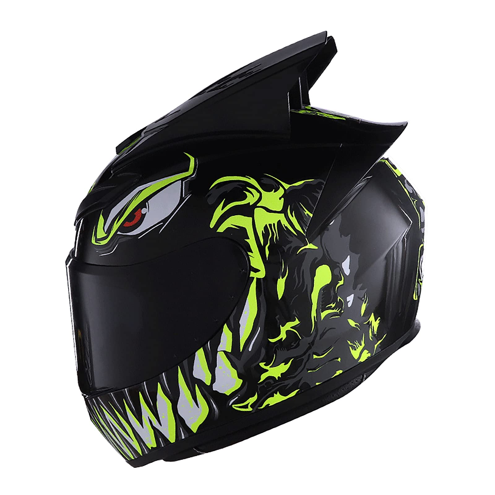Buy TIANMIAOTIAN Motocross Helmet, Youth Adult Electric Dirt Bike Full