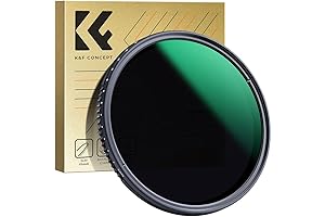 K&F Concept 52mm Variable ND Filter ND8-ND2000: Versatile Variable ND Filter for Enhanced Photography