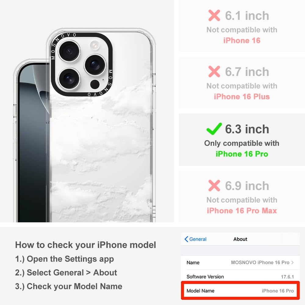 MOSNOVO Case for iPhone 16 Pro - Image 2