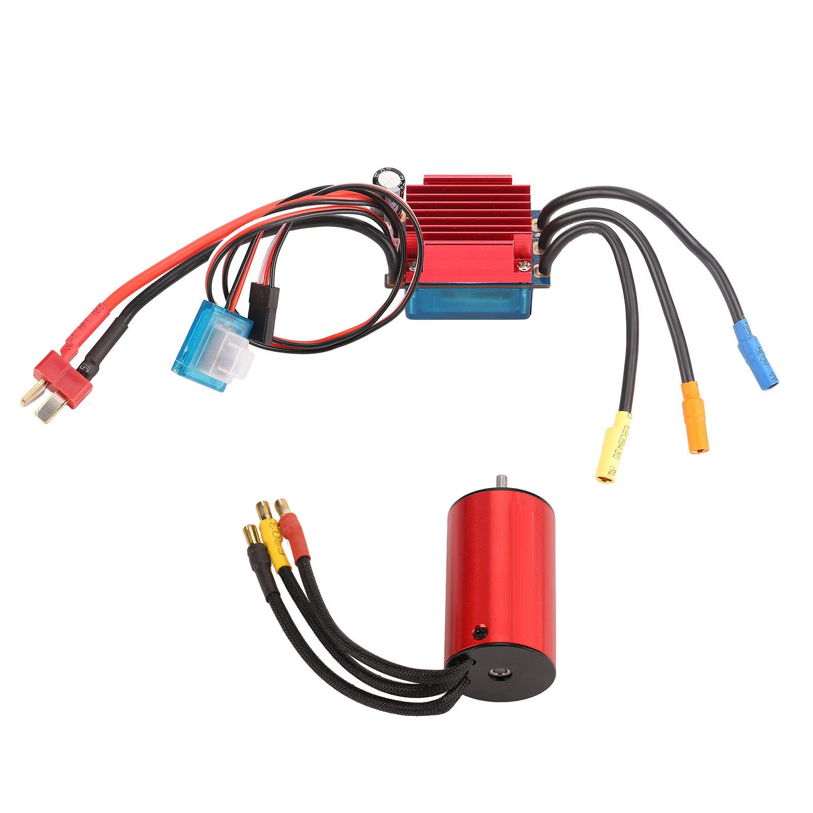 S2845 3700KV bezszczotkowy silnik 35A zestaw ESC wodoodporny elektryczny regulator prędkości dla Traxxas dla samochodu HSP 1/12 RC