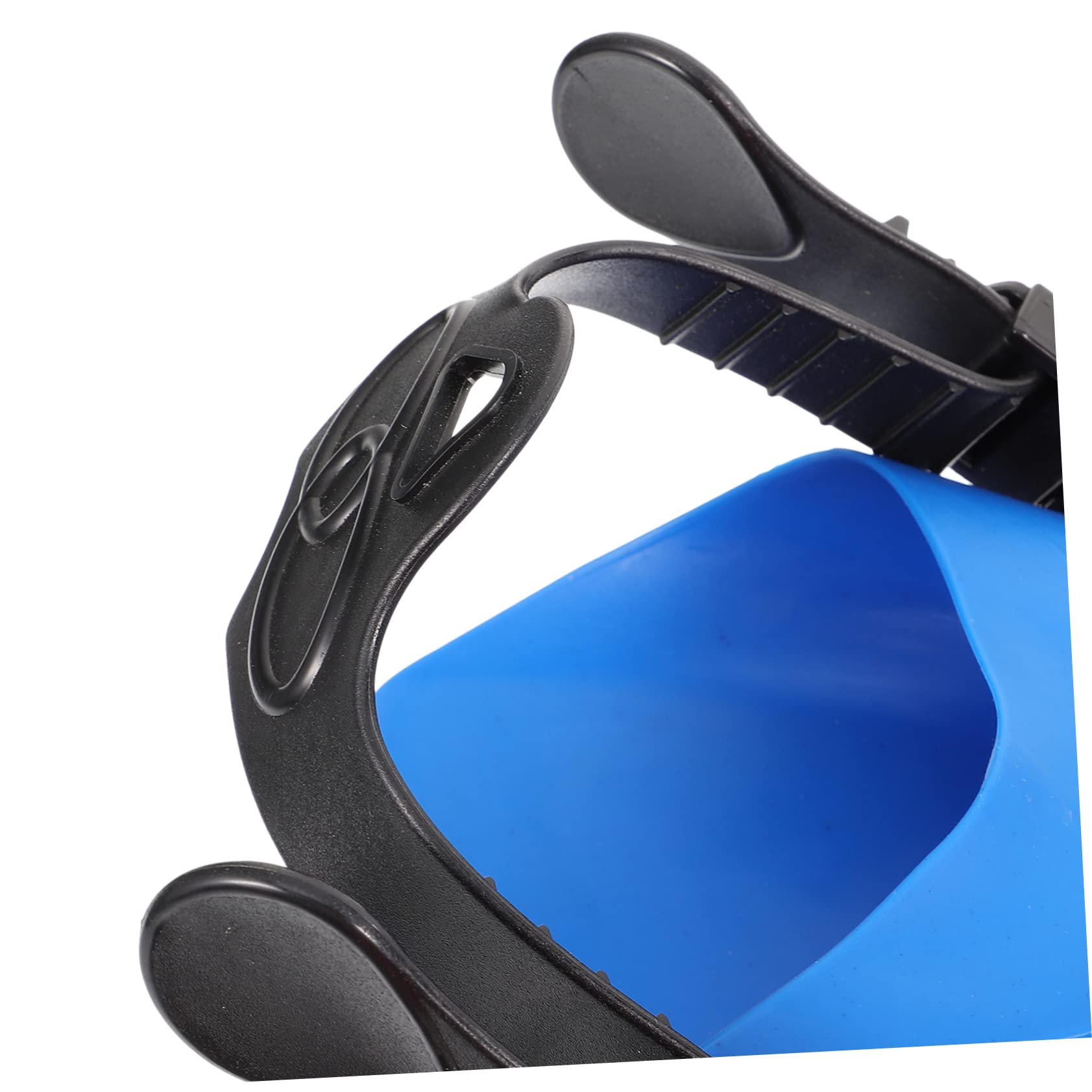 Toddmomy Palmes De Natation Souples pour Adultes Palmes De Plongée Plastique Confortable Portables pour Entraînement