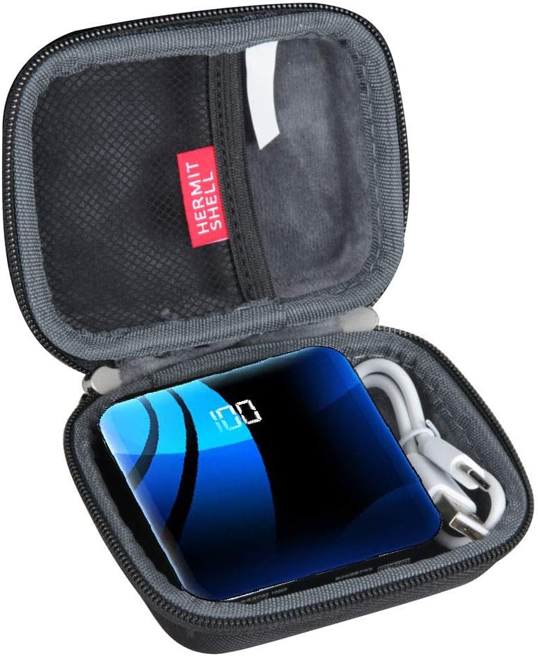 Hermitshell Hard Travel Case for T-CORE Portable Charger 10000mAh Power Bank Smallest External Battery (Only Case)