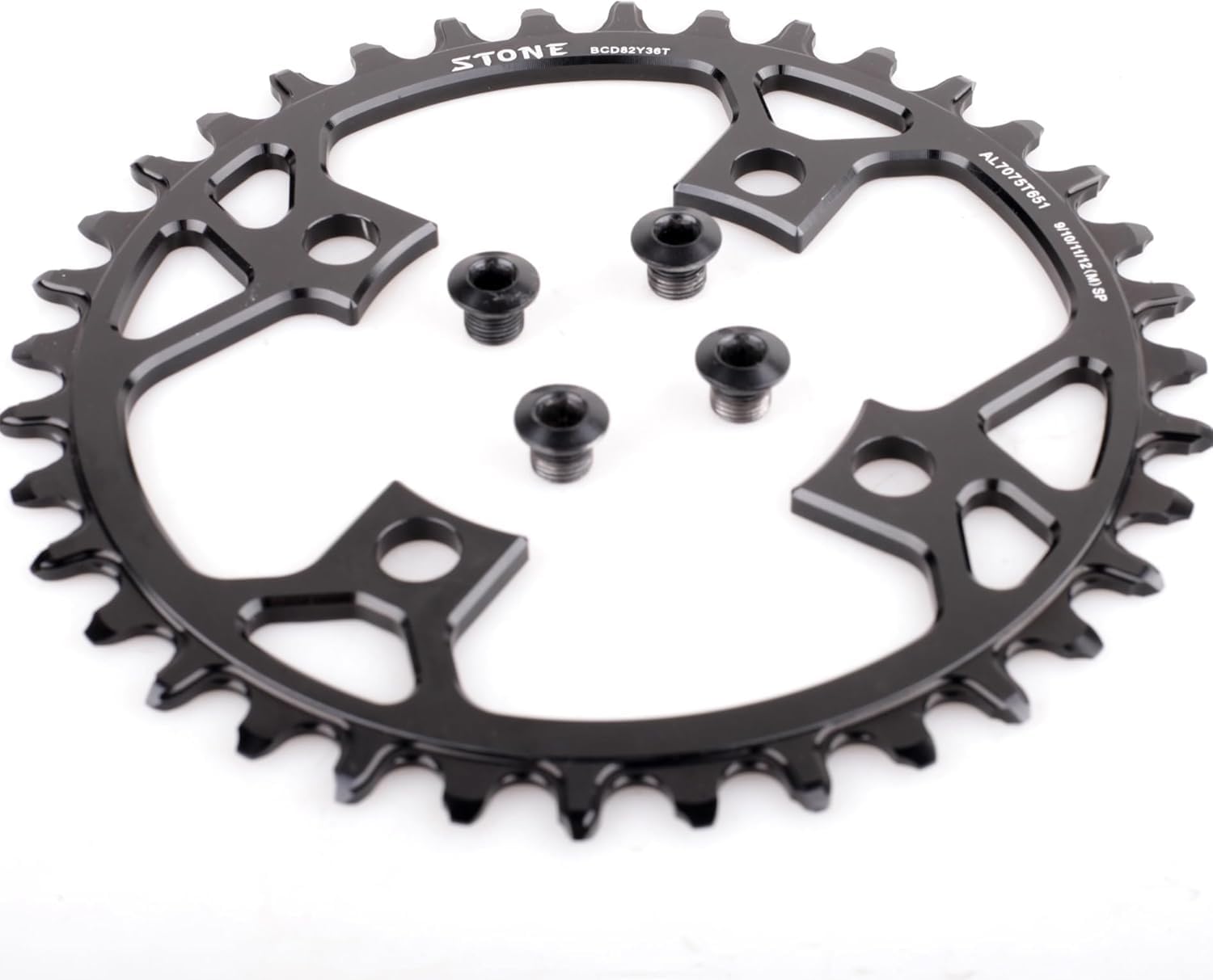 Tarcza rowerowa, Tarcza, tarcza Mtb wąska szeroka tarcza Okrągły rower górski Rowerowe koło łańcuchowe Zębatki do rowerów(Round 32t)