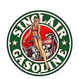 Photo Gallery fairuo personality fashion texaco benzina pinup girl vinyl wrap sexy beauty car sticker moto window sticker (colore: d, dimensioni: 25 cm x 25 cm) Photo Gallery fairuo personality fashion texaco benzina pinup girl vinyl wrap sexy beauty car sticker moto window sticker (colore: d, dimensioni: 25 cm x 25 cm)