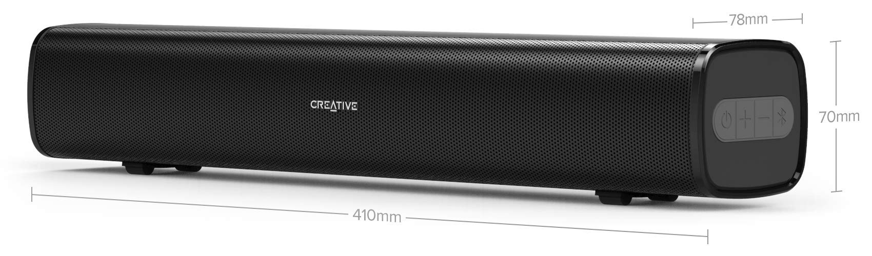 CREATIVE STAGE AIR IS-616 ブラックサウンドバー CREATIVE STAGE AIR IS-616 ブラックサウンドバー Amazon.com