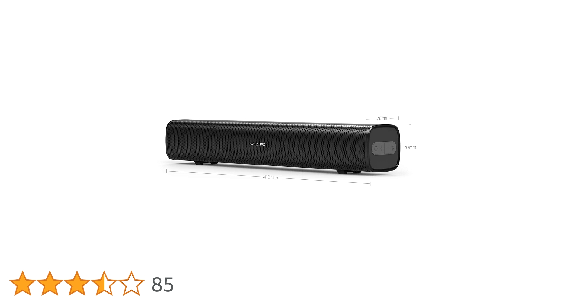 CREATIVE stage　Air(オーディオ) Creative Stage 2.1 High Performance Under-monitor Soundbar