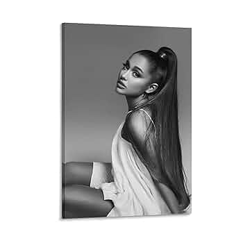 木炭画　アリアナグランデ　インテリア 木炭画 アリアナグランデ インテリア 木炭画 アリアナグランデ