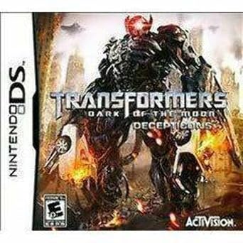 Transformers Dark of the Moon Decepticons - Nintendo DS