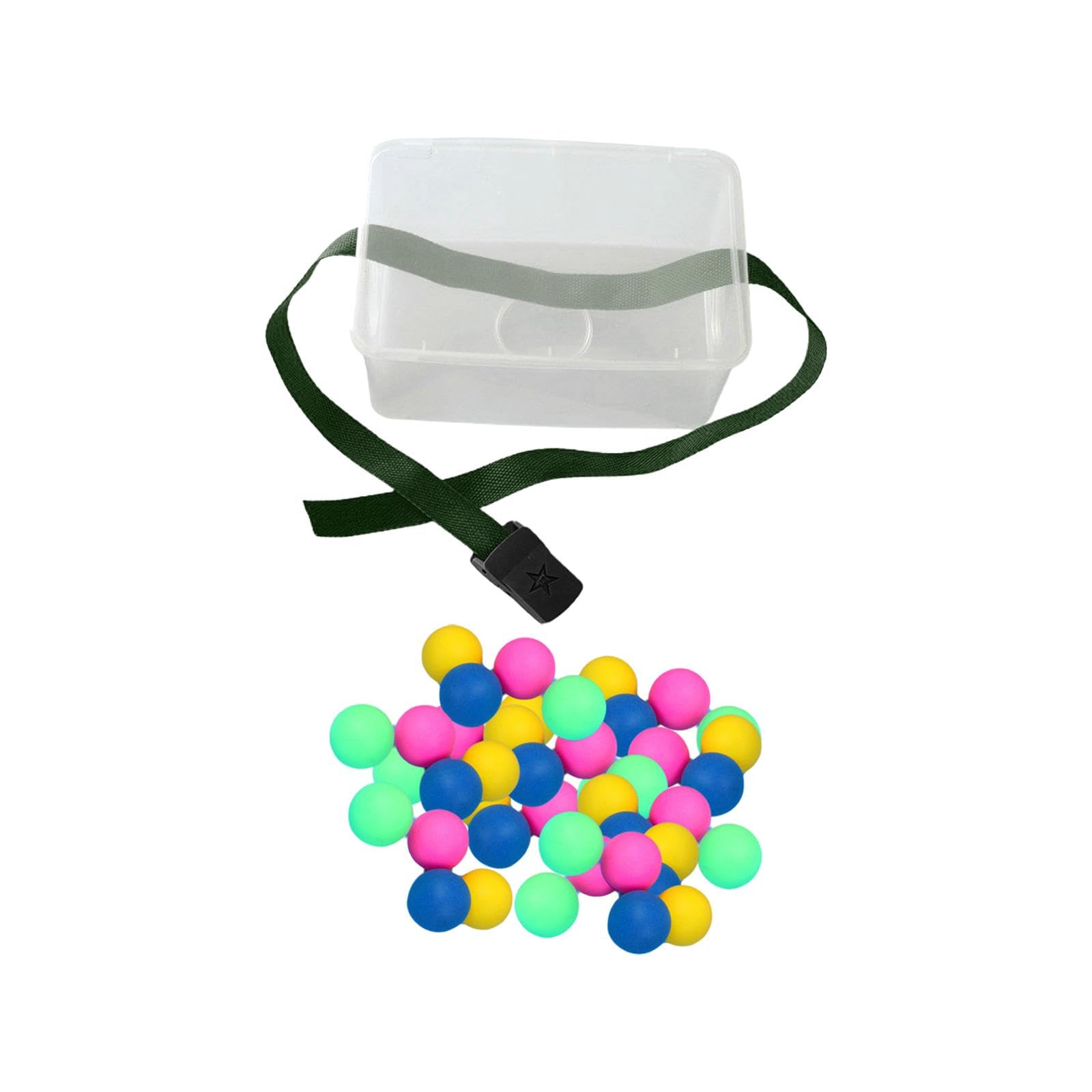 Qianly Gioco di Interazione Genitore-Figlio con Palline Oscillanti, Scosse E Divertimento Sportivo per Tutta La Famiglia, Cinturino Nero
