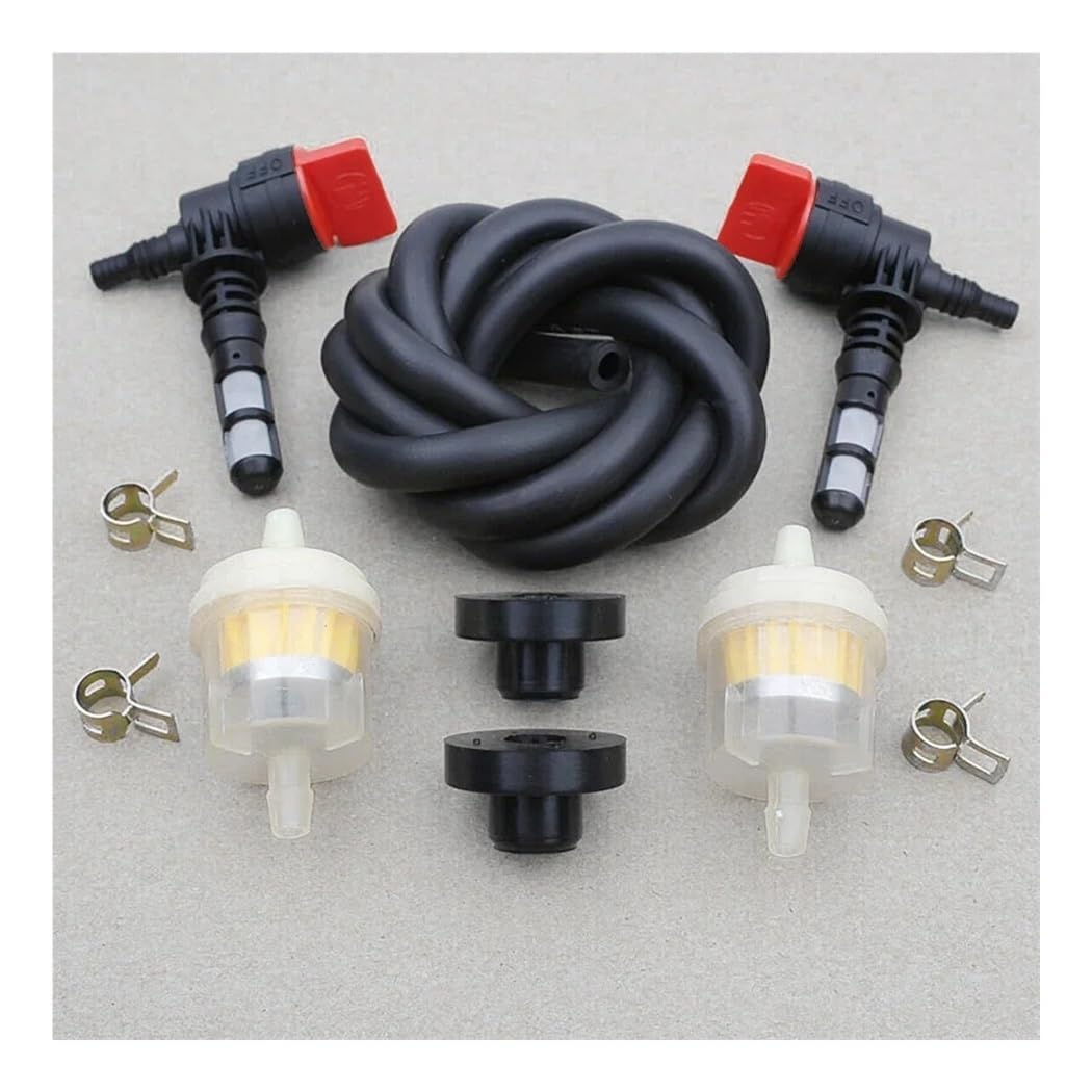 Válvula de Cierre de Combustible for Accesorios compatibles con Kits 192980GS, repuestos for cortacésped, 208961, 78299, 78299GS.