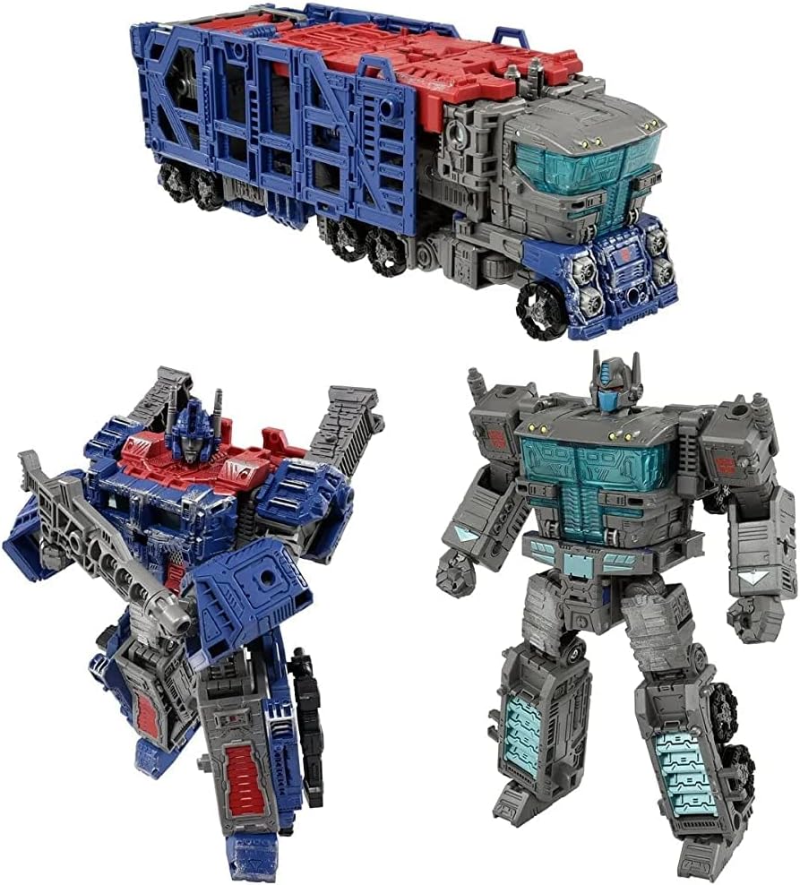 Transformers Takara Tomy Premium Finish WFC-03 Leader Ultra Magnus Action Figure