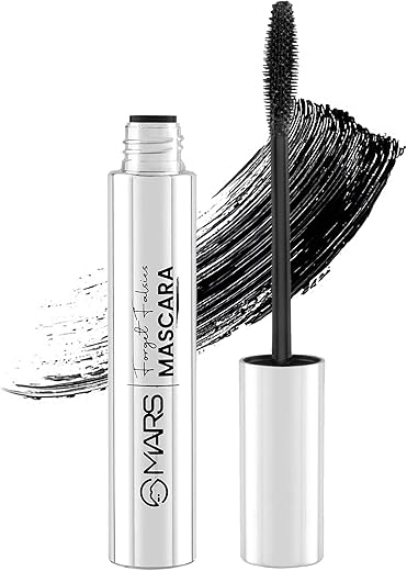 Mars Ultra Curl Long lasting Forget Falsies Mascara 9.0 ml (Jet Black)
