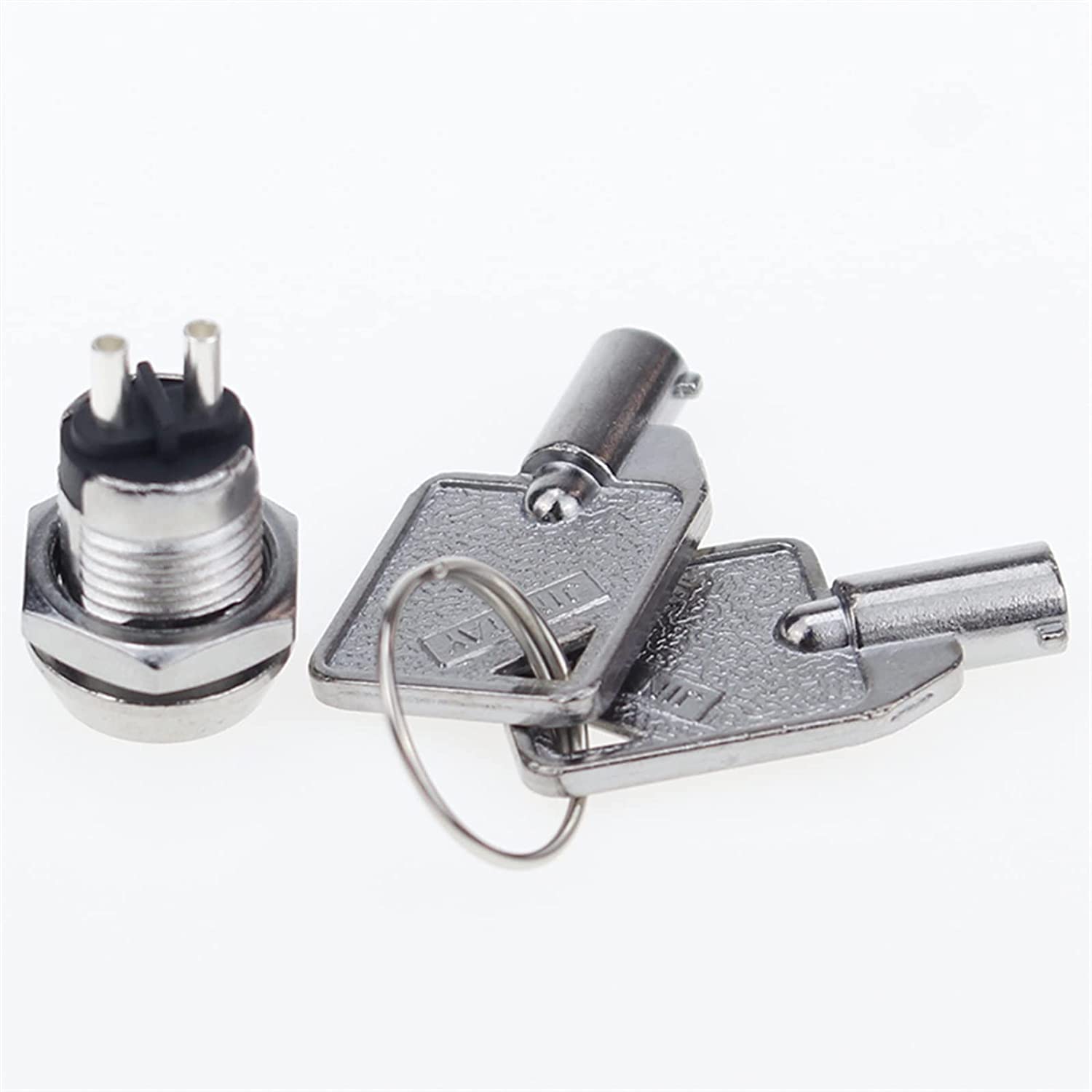 INTERRUTTORE MOMENTANEO A LED A Prova D'acqua ON / OFF Impermeabile 10A - Foto 5