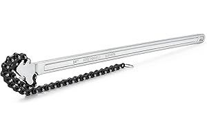 24-Inch Chain Wrench: The Ultimate Solution for Tough Gripping Needs