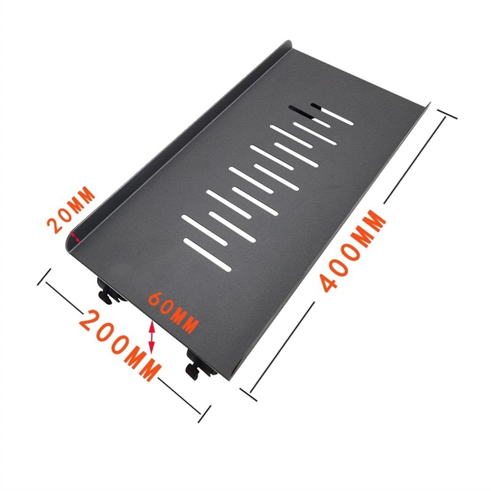 Stojak na PC do podłogi Stojak na komputer PC Tower, metalowy stojak na procesor z kółkami - Wytrzymała stojak na biurko Wózek na PC Stojak podłogowy PC Tower do większości komputerów do gier Stojak n