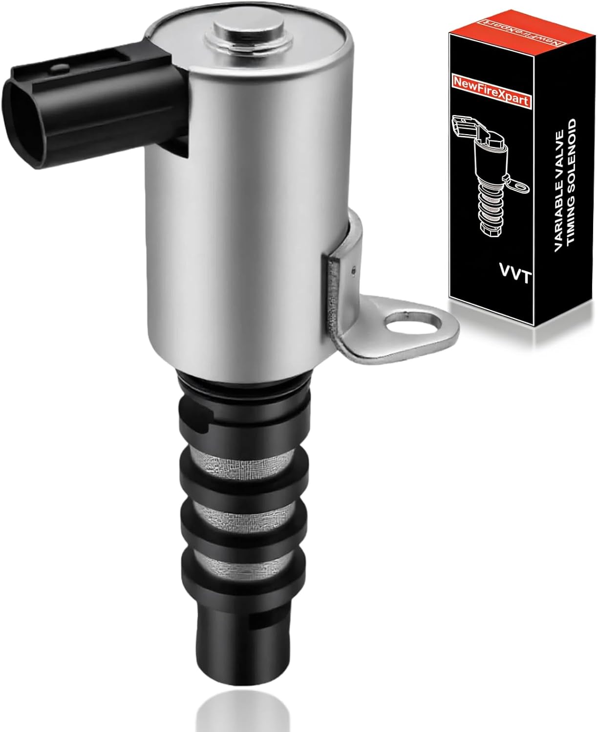 VTC Oil Control Valve & VVT Solenoid, Replaces OE 918-070 VVT271 15830PNA003, Compatible with 2002-2006 Civic CR-V RSX 2.0L 2.4L Engine - Fixes Engine Rattle & VTC System Issues
