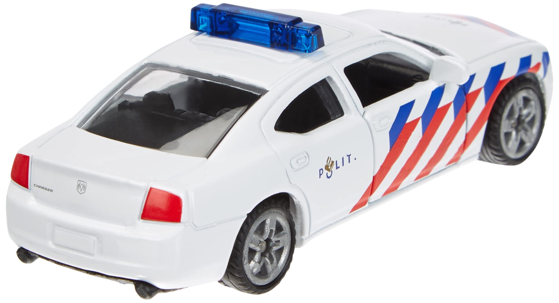 SIKU 1402 Dodge Charger Politie Nowa Zelandia Biały/Niebieski/Model samochodu Czerwony (Blicze)