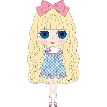Good Smile Company [GOOD SMILE COMPANY] Blythe Bryce Dolly Days Weekend ABS&PVC&PP&PVDC Doll