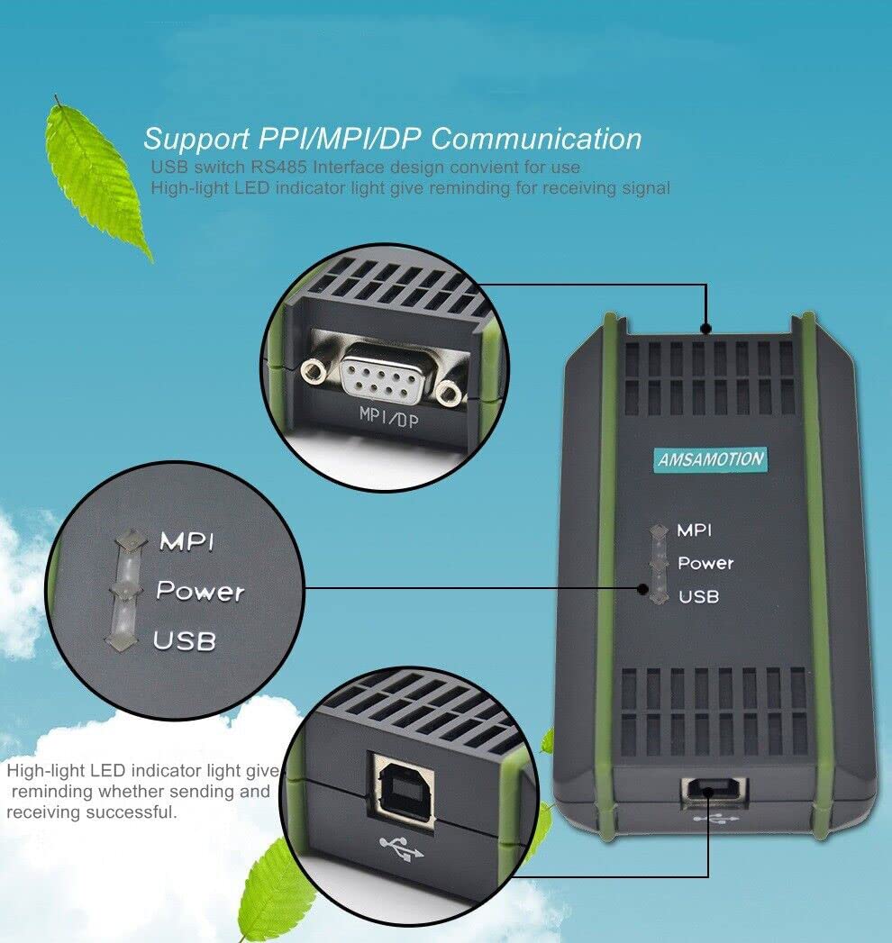 Adattatore PC USB Per Siemens Simatic S7, Modello IPC775 6GK1571-0BA00-0AA0 MPI