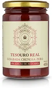 Goiabada Cremosa Zero 400G Tesouro Real