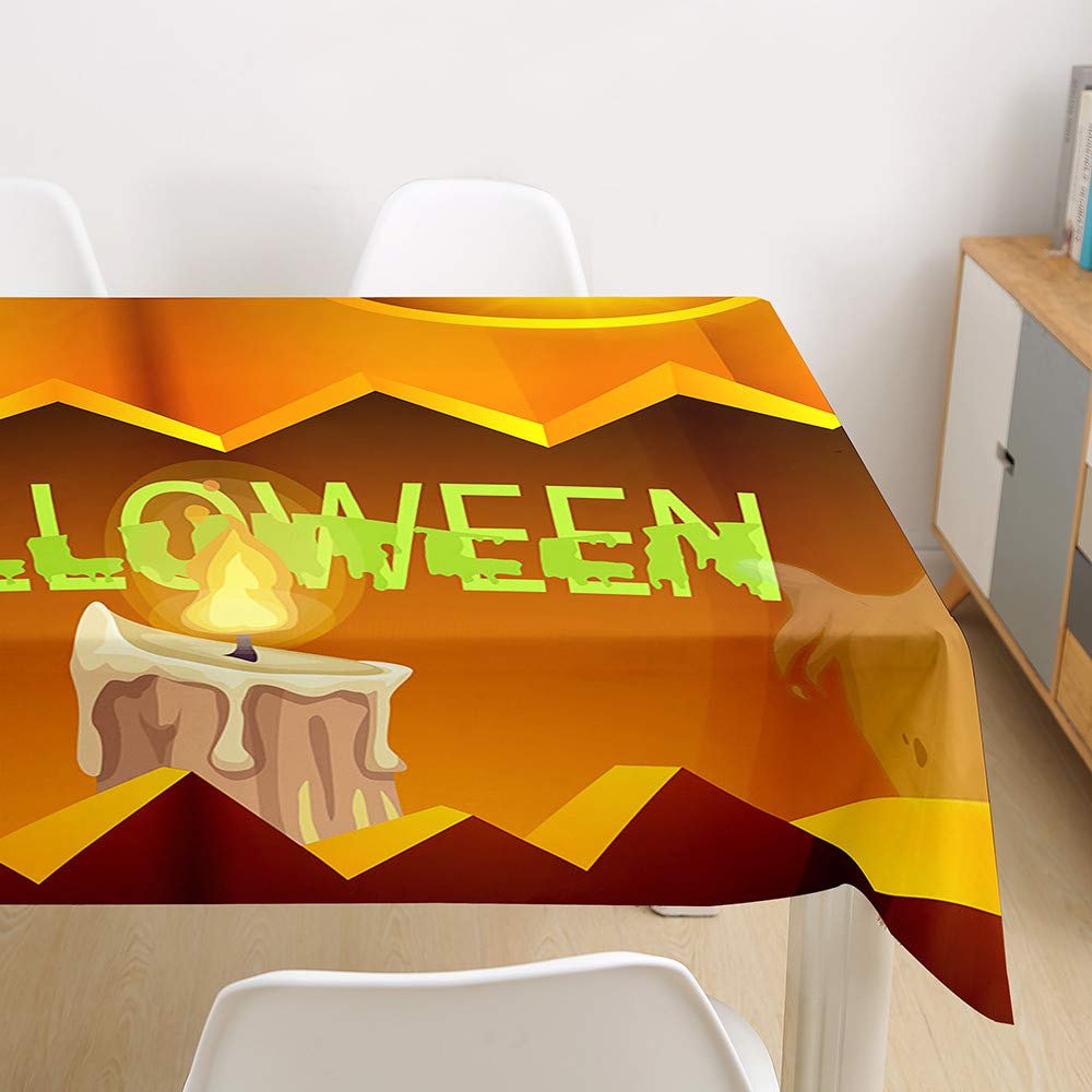 Chickw1 Nappe Rectangulaire Tissu Polyester, Impression D