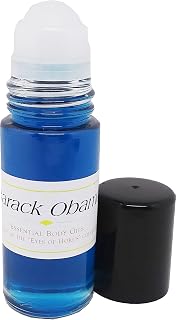 Barack Obama For Men Scented Body Oil Fragrance [Roll-On - Blue - 1 oz.] - ID#137904