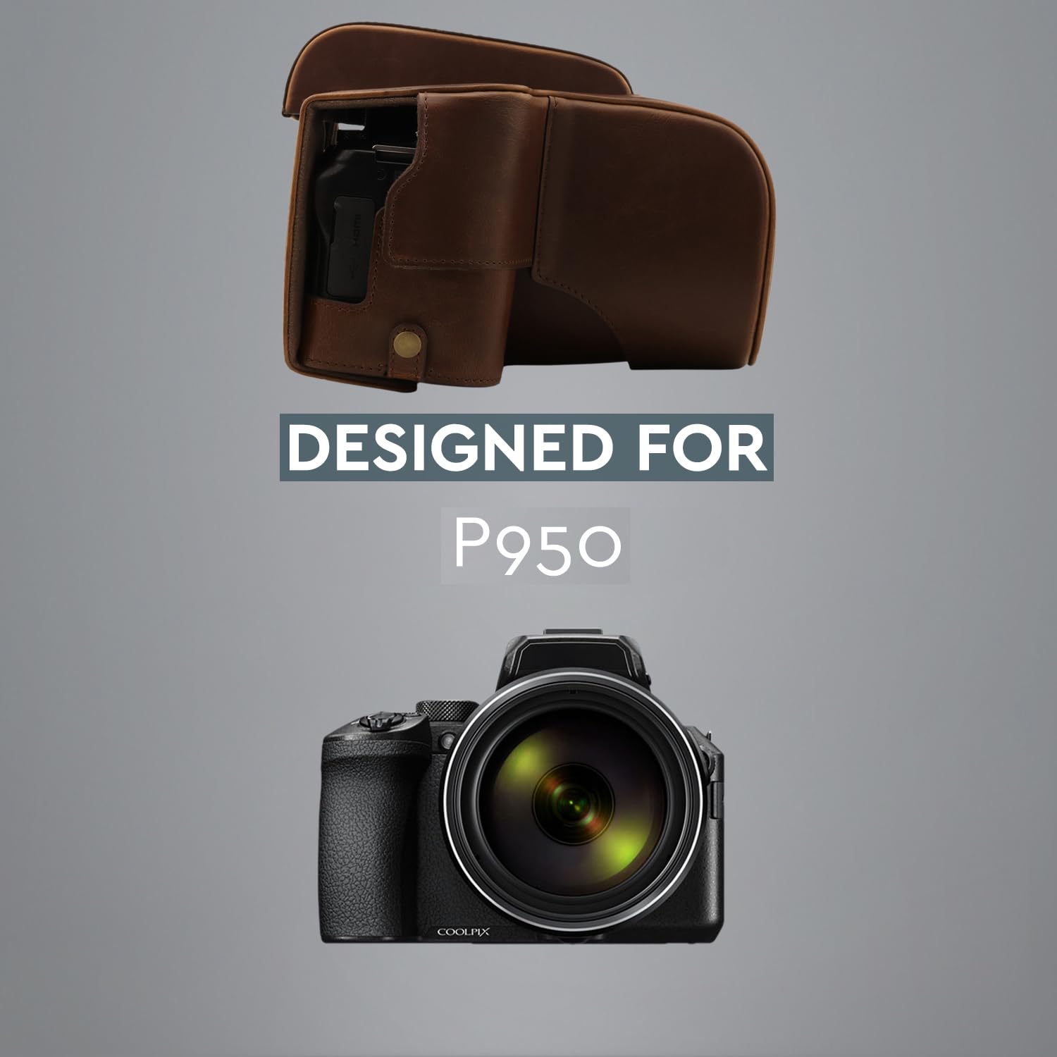 【ほぼ新品】ニコン COOLPIX P950 持ち運びケース＆デシケーター付き ニコン Nikon COOLPIX P950 B600 P1000 B700 P900 一眼レフ