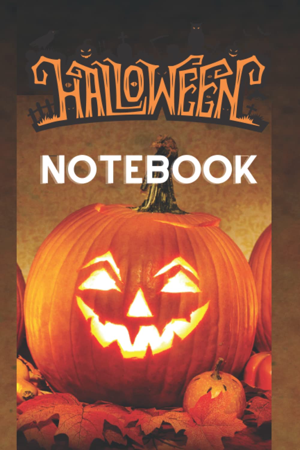 HALLOWEEN WRITTING NOTEBOOK