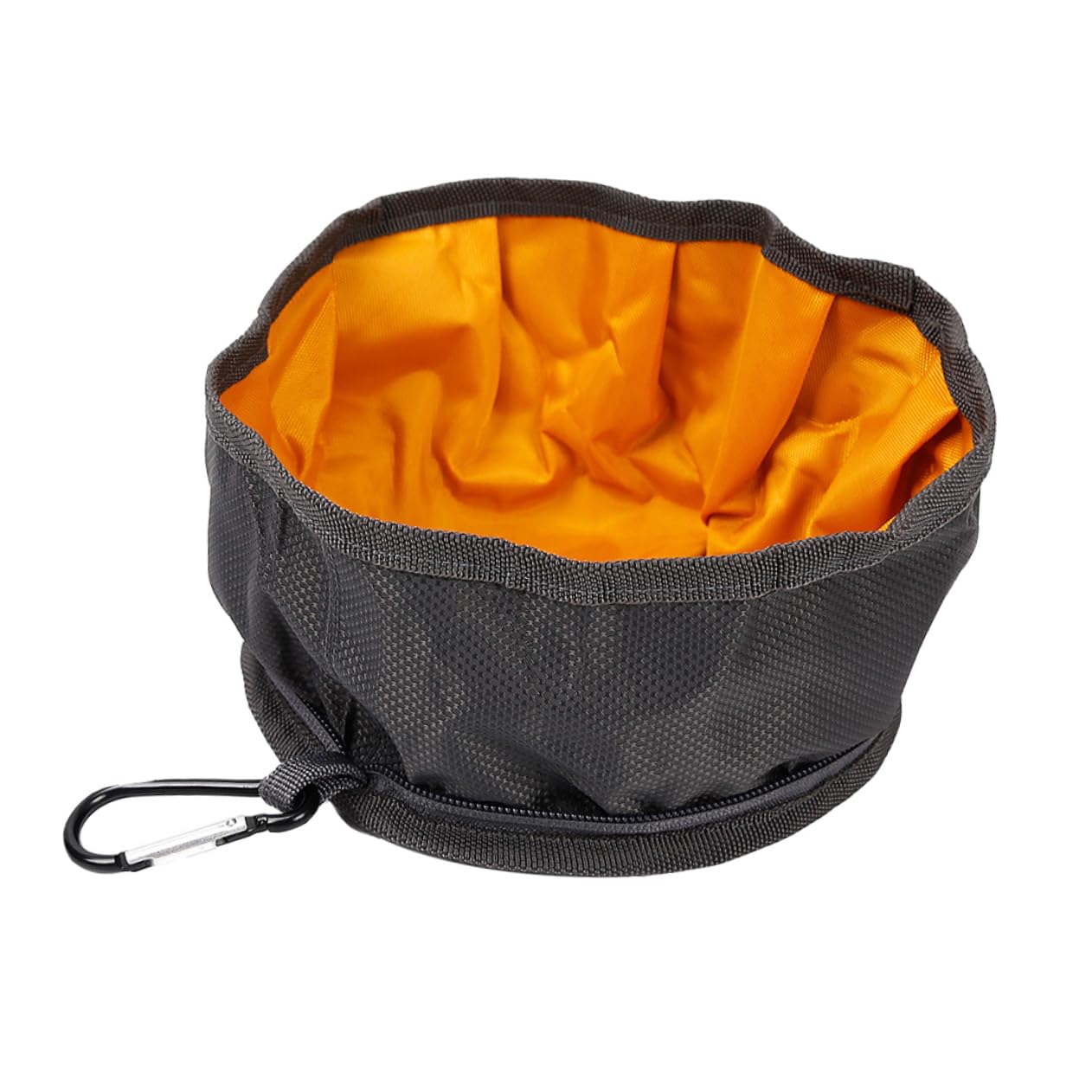CIYODO Pet Bowl Portable Waterproof Foldable Large Size Non-Slip Material Perfect for Outdoor Use Random Color