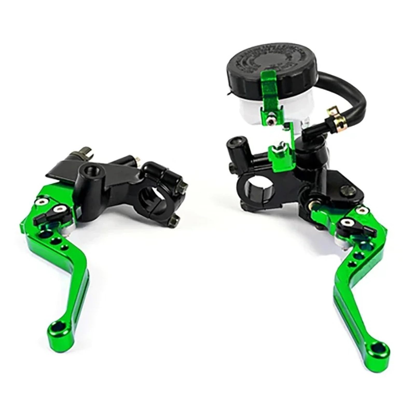 Zaffyy Style E Motorcycle Handbrake Clutch Suitable For Scramjeff Derbi Senda For R 1250 Gs Adve&Nture(Style E)