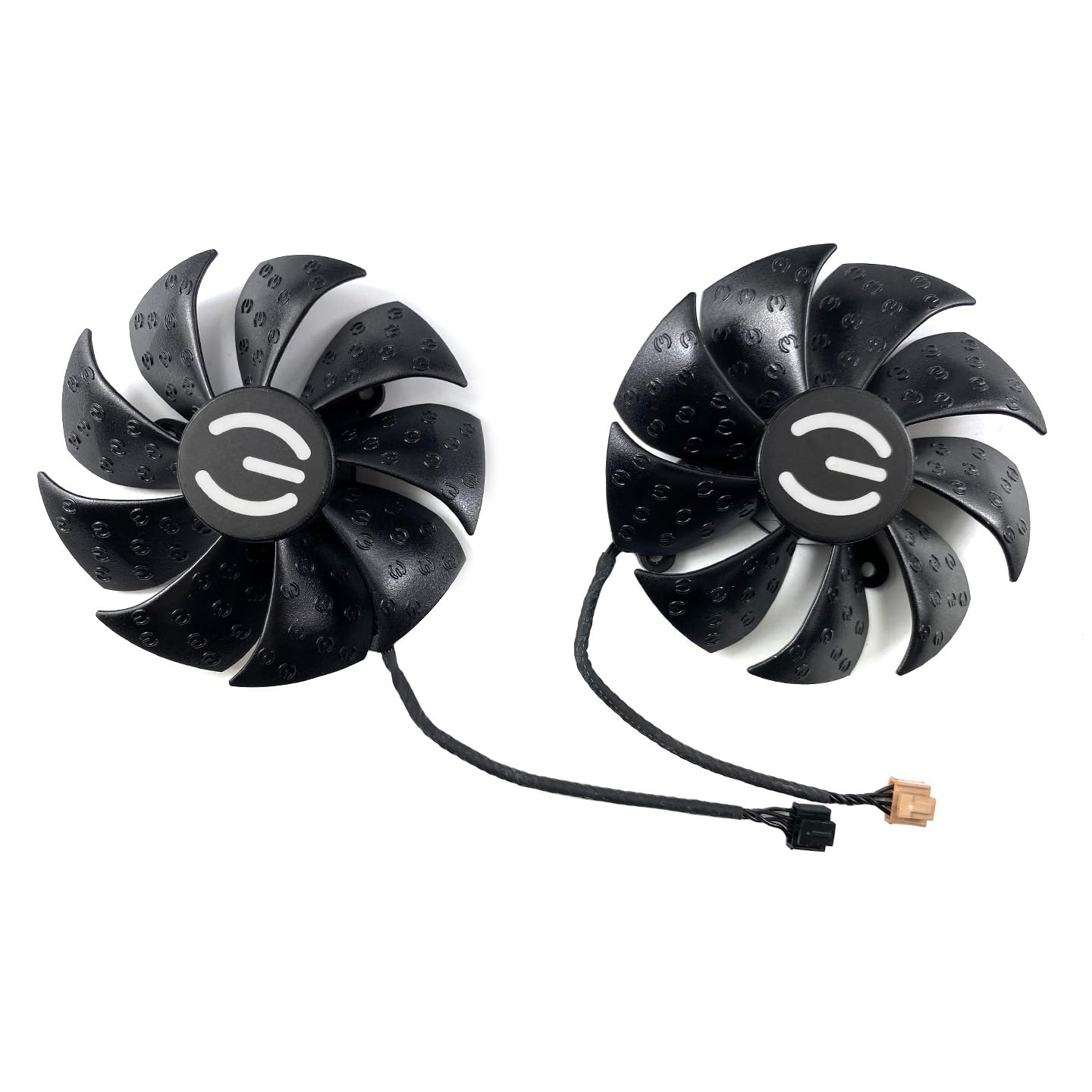 Ventilador PLD09220S12HH con doble flujo negro para EVGA 6