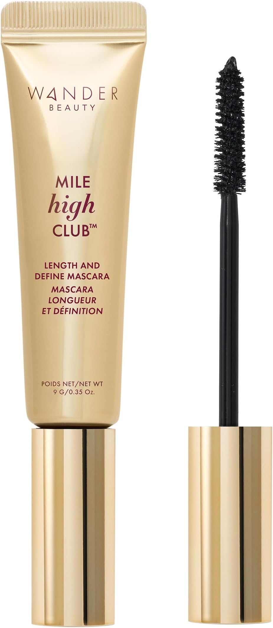 Mascara Black Volume And Length Mile High Club Mascara Intense Black Mascara