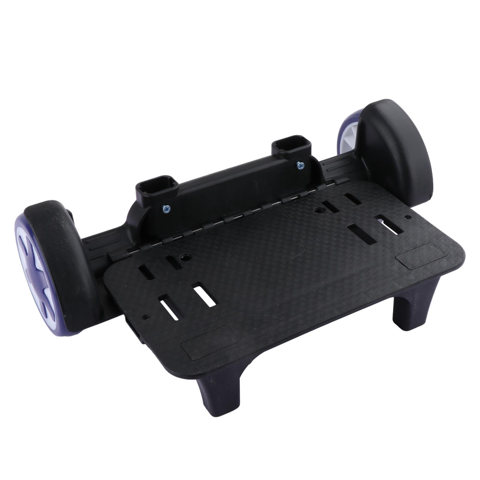 perfk Carro con Mochila, Carrito de Equipaje, Carrito Plegable, portátil, Compacto, Negro, Carrito con Ruedas para Mochila, Cajas, Mochila Escolar para, Hombres