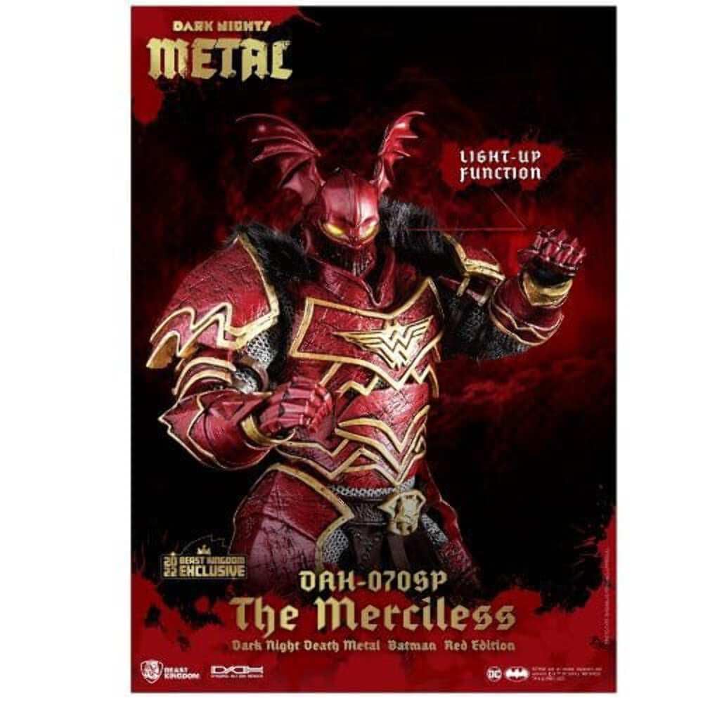 Amazon.com: DC Death Metal Dynamic 8-ction Heroes The Merciless