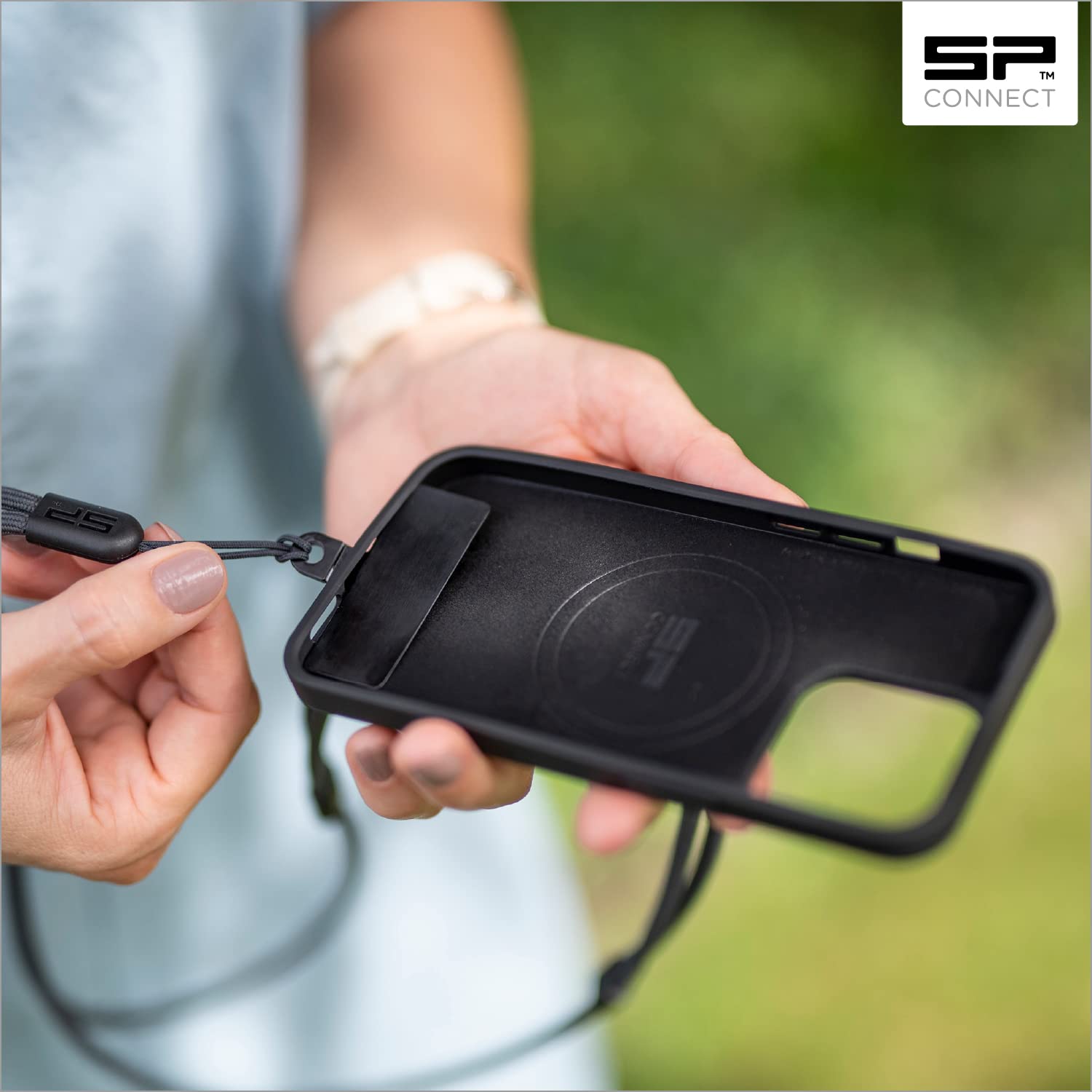 SP CONNECT スマホホルダー Amazon | エスピーコネクト(SP Connect) デイトナ バイク スマホ