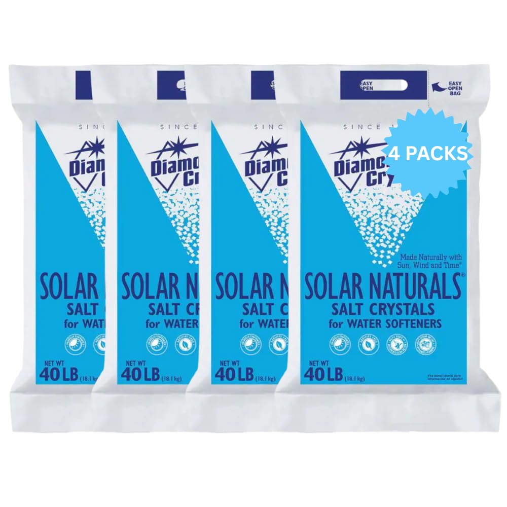 Amazon.com : Water Softener Salt Crystal–High Purity 99% Pure, Low