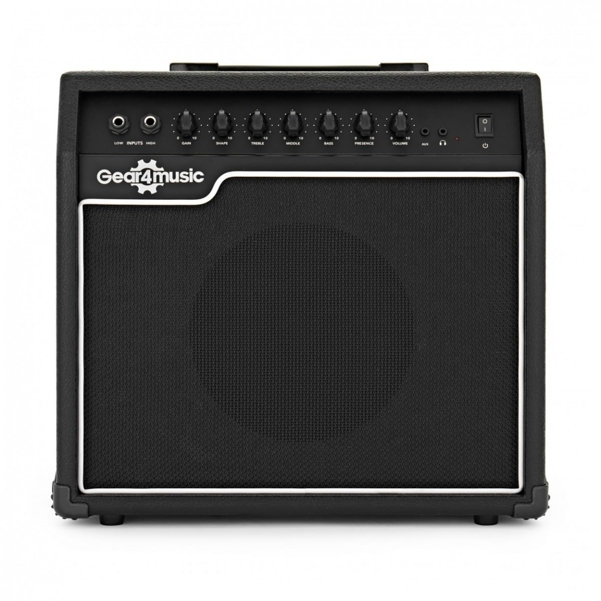 Gear4music Bassgitarre Combo Praxis Amp 35W