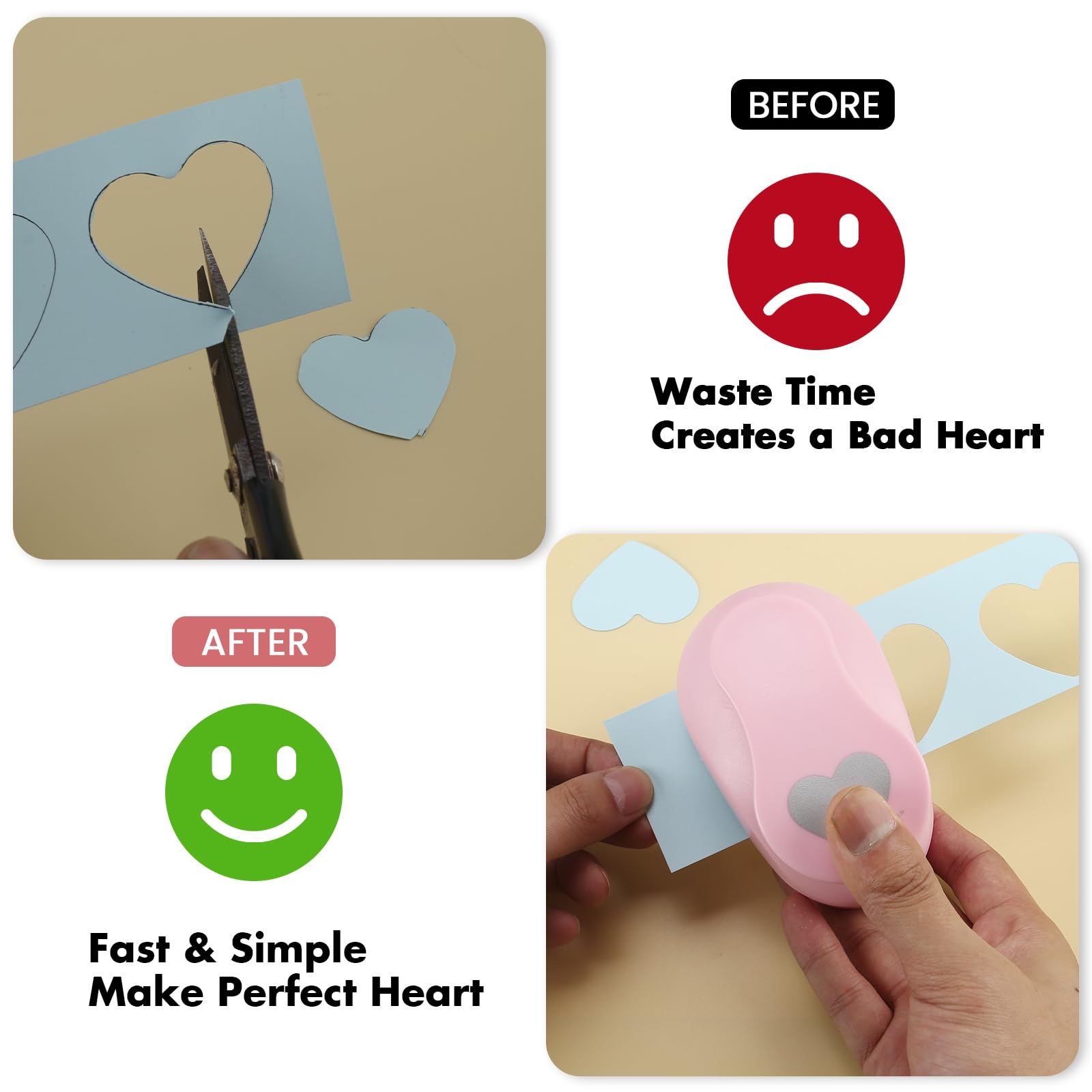 Perforatrice En Forme De Cœur, Perforatrice En Forme De Cœur