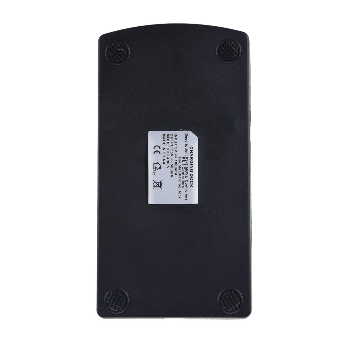 Tlilyy Cargador 2en1 USB Charge Double Deck para Controlador inalambrico de PS3 Mover