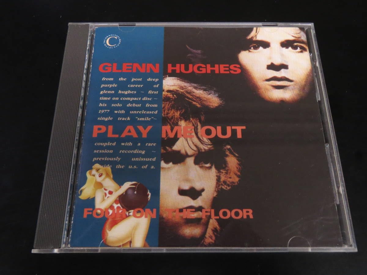 Amazon.co.jp: Glen Hughes - Play Me Out and Four on the