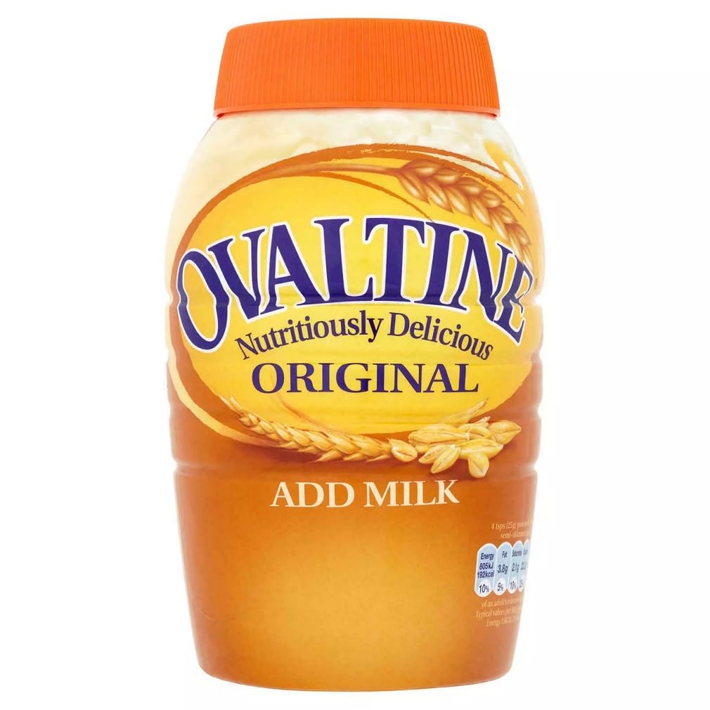 Ovaltine 800 g Paquete original de 6