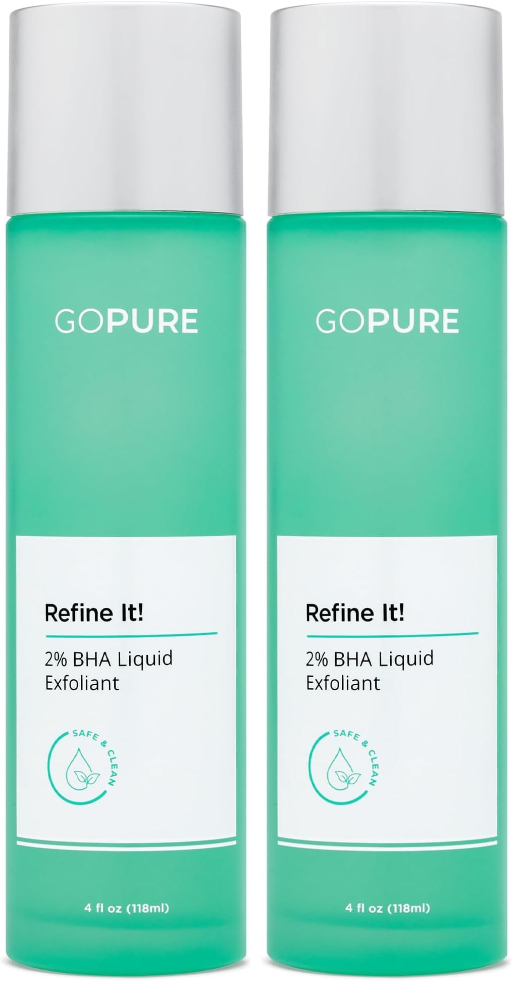 goPure Refine It 2% BHA Liquid Exfoliant