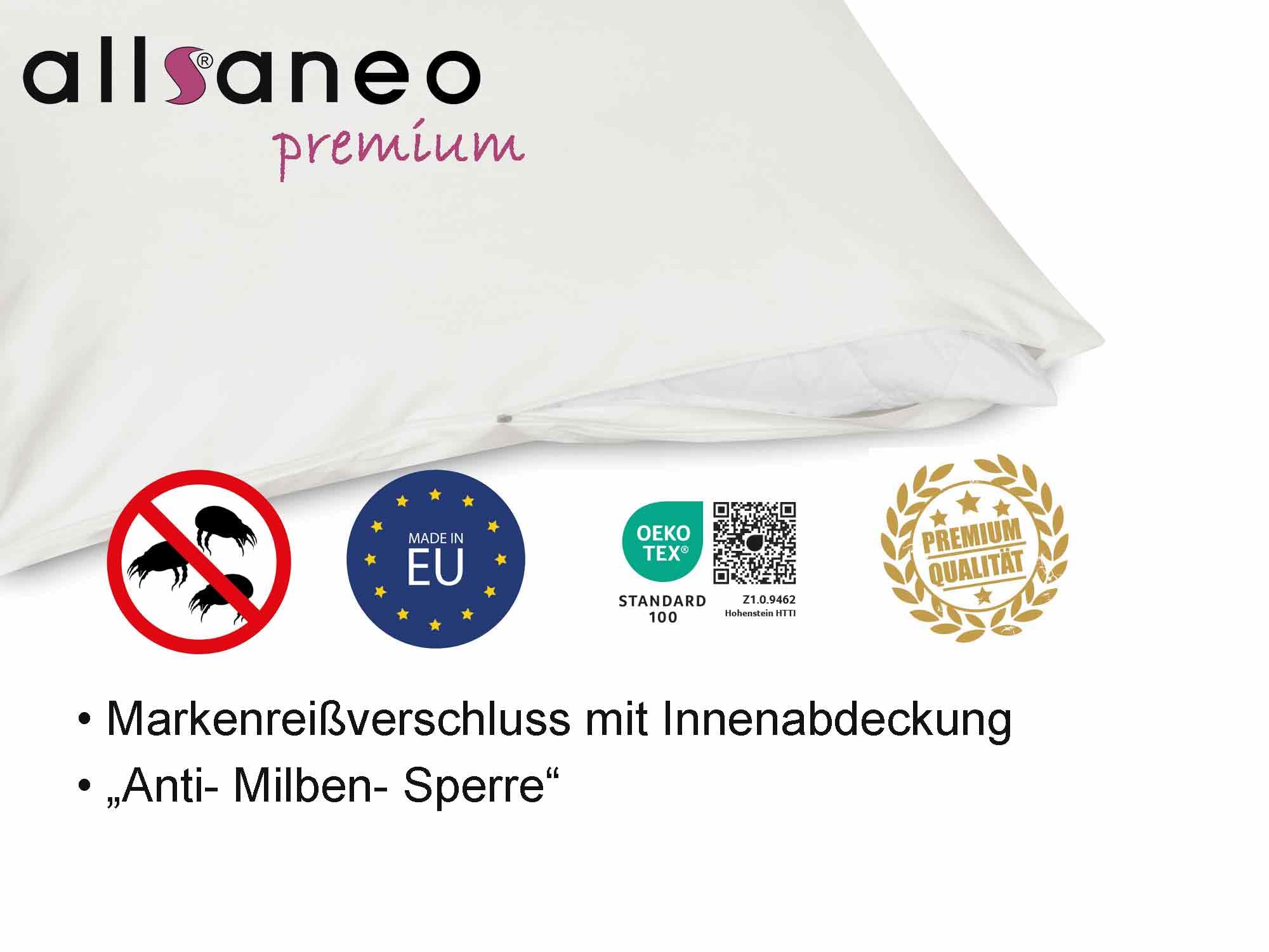 Housse De Couette Anti-acariens 100x135 Cm | Évolon Respirant | Allergies Poussière | Enfant