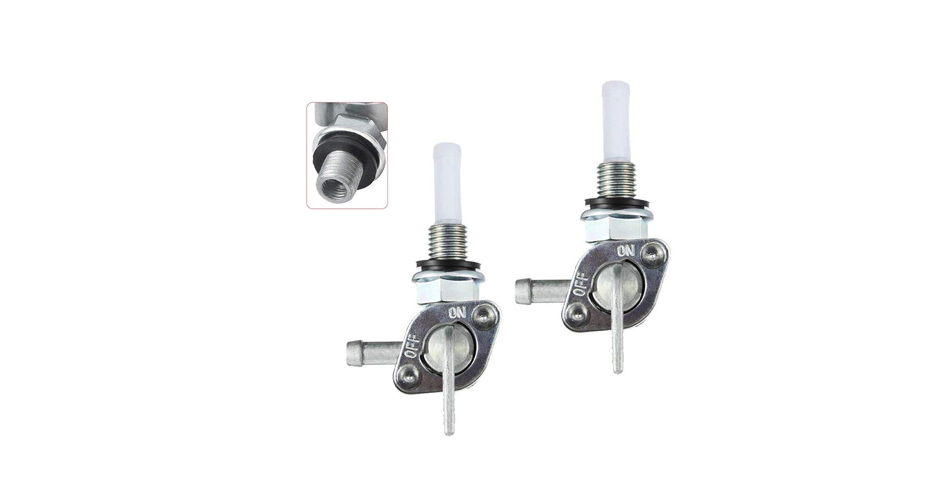 Amazon.com: Anxingo 2 Pack Fuel Shut Off Valve Switch Fuel