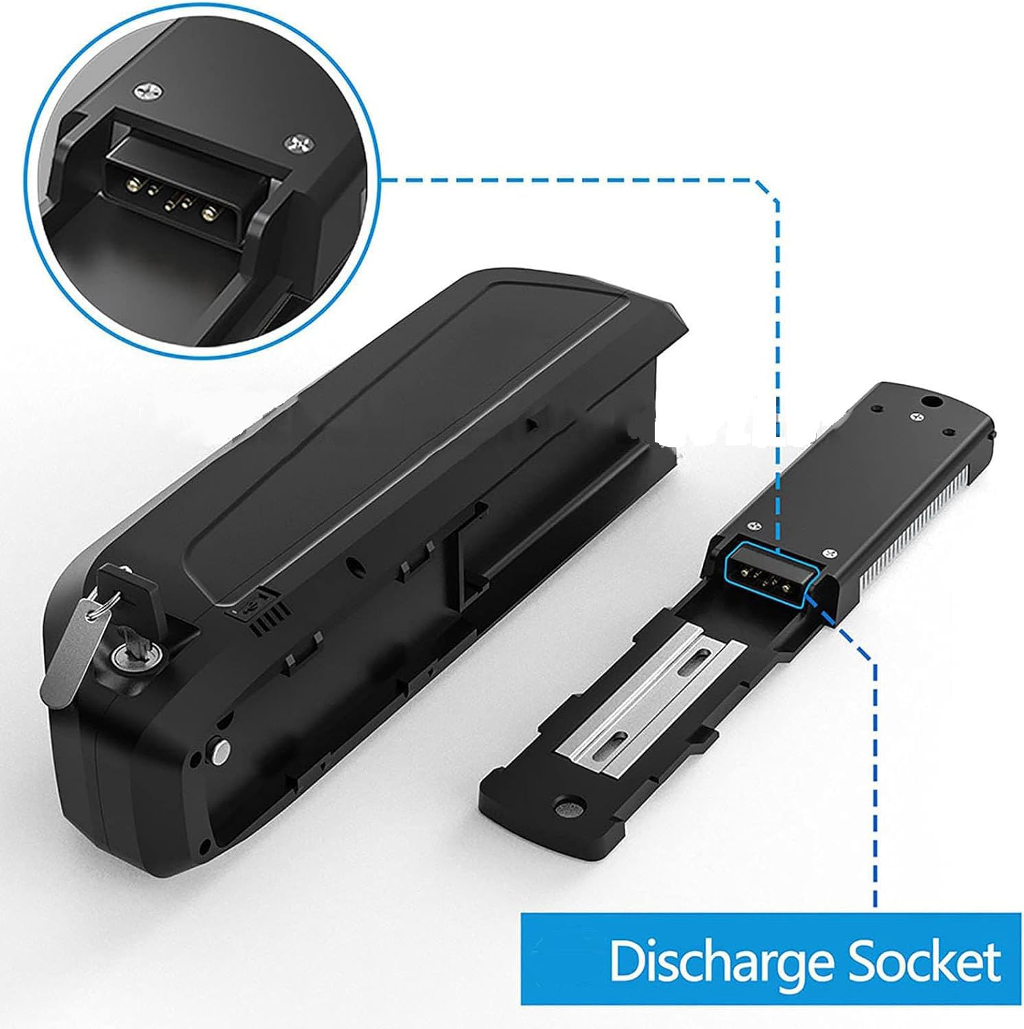 Amazon.com: JHKJ 36V 24Ah Battery Pack 48V 15Ah Li-ion Battery 52V