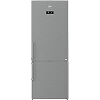 BEKO - RCNE560E61ZXN - Frigorifero Combinato, Total No Frost
