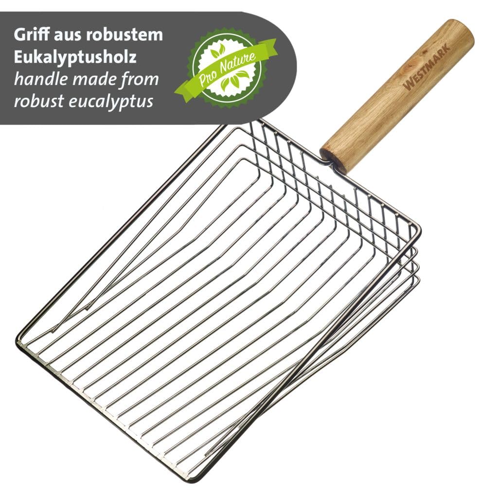 Vanga Per Patate Westmark - Acciaio Inox, Manico In Legno, Ideale Per Raccolta Ortaggi - Foto 11