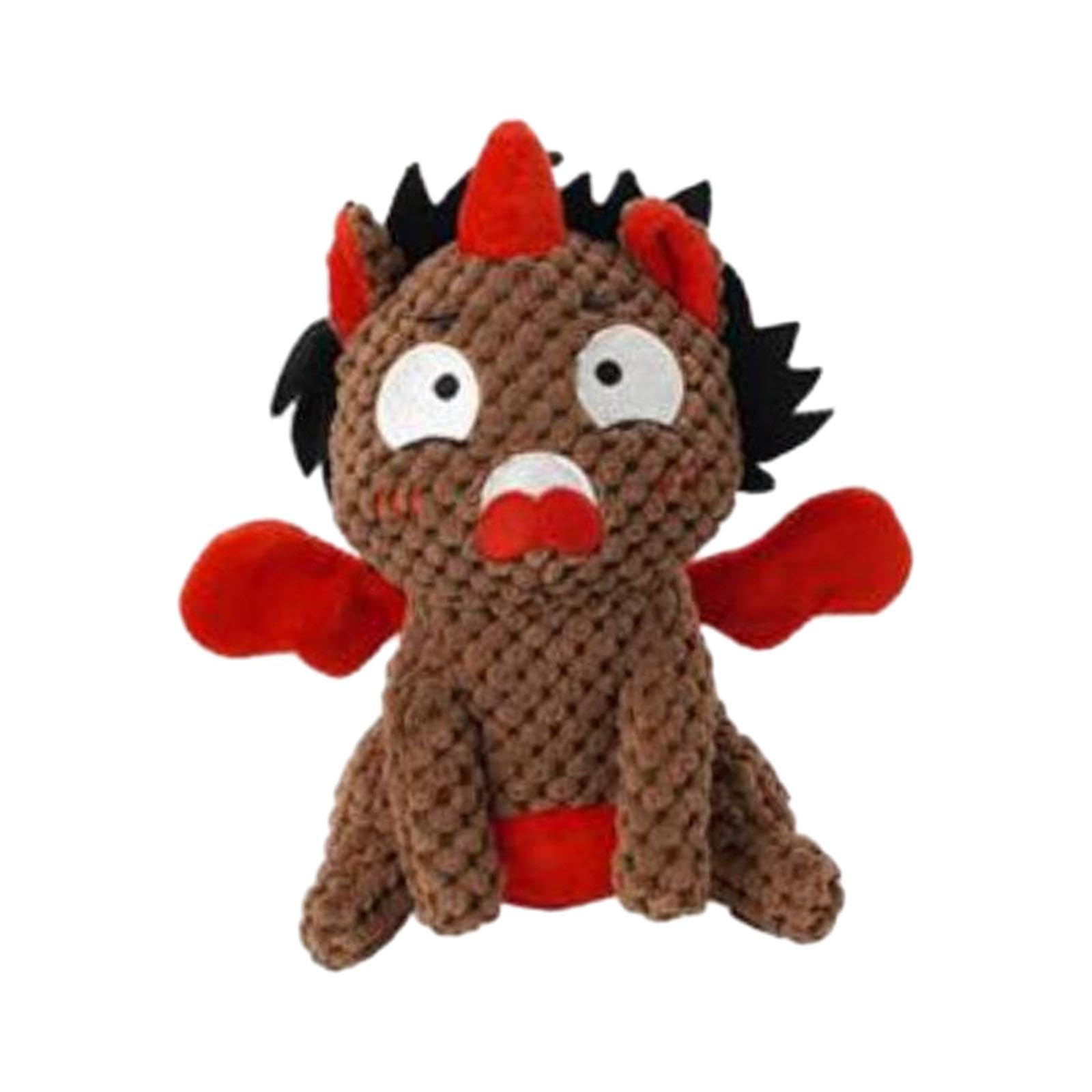 Giocattolo da masticare per cani giocattolo che scricchiola i giocattoli di arricchimento che morde il giocattolo del cane di peluche