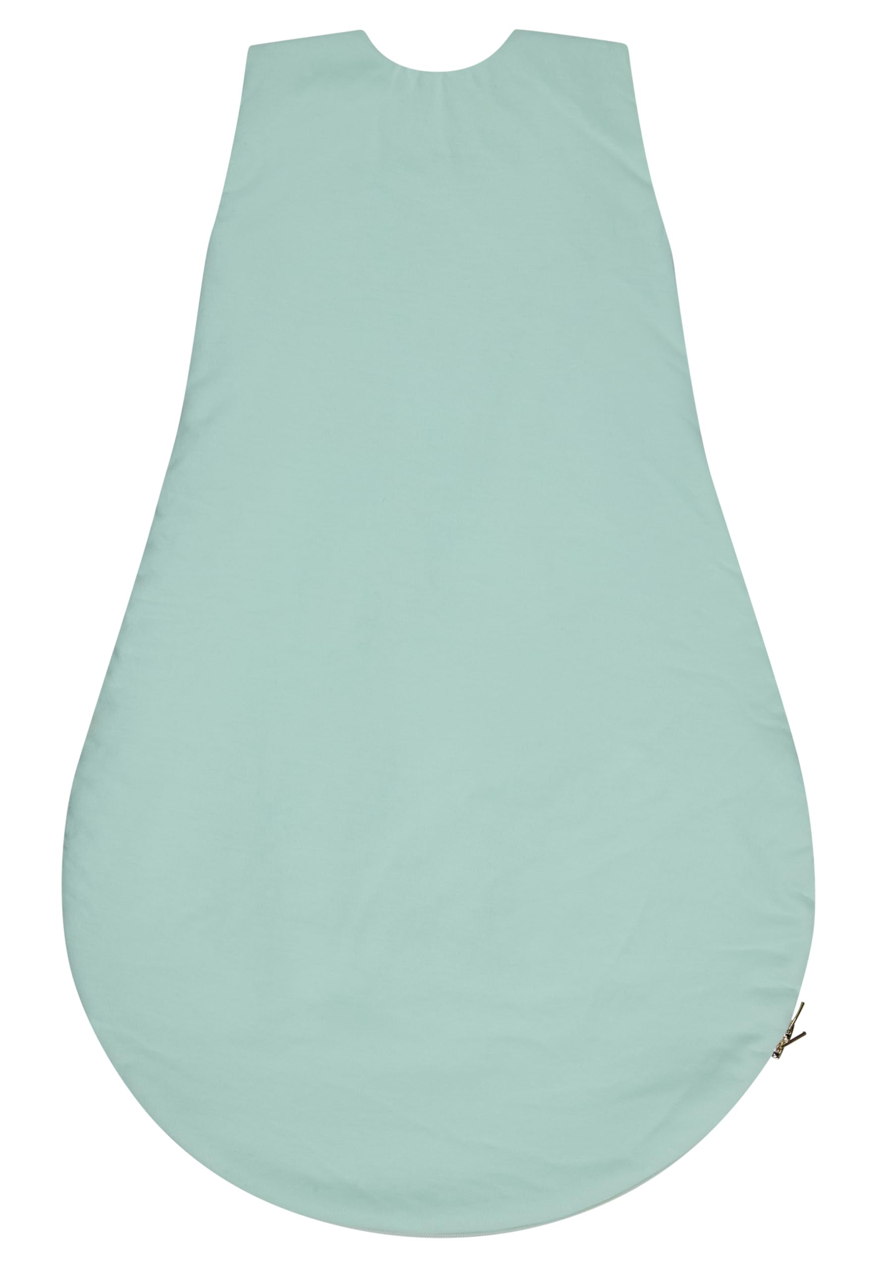Sterntaler Babyschlafsack 62/68 cm Bär Bo, Polycotton-Schlafsack mit Stickerei, Hydrocool Futter, leichter Wattierung, Zwei-Wege-Reißverschluss, Mesheinsatz, mintgrün, 1,50 TOG, Größe 68